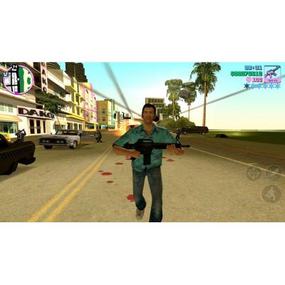 Grand Theft Auto GTA Vice City (PS2, б/у, множ.царап., устанавливается на 100%)