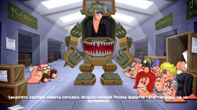 Worms W.M.D All Stars (Xbox One/Series, рус.)