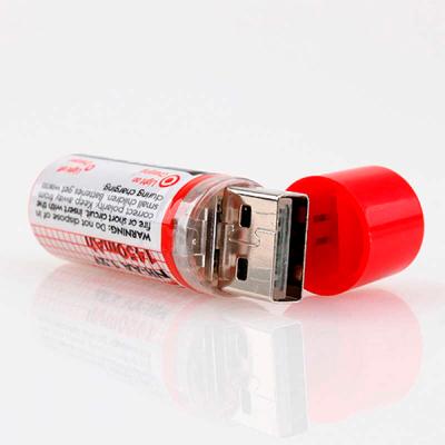 Аккумулятор AA 1450 mAh LiitoKala USB 1,2V