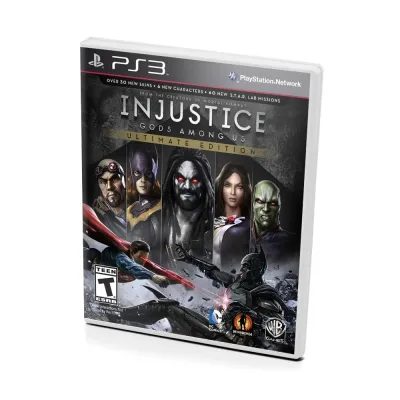 Injustice Gods Among Us Ultimate Edition (PS3, б/у, рус.)