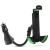 Автомобильный держатель для смартфона с двумя USB CROWN CMDC-IP5-032 Black Автомобильный держатель для смартфона с двумя USB CROWN CMDC-IP5-032 Black