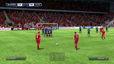 FIFA 13 (PS3, б/у, без обложки, рус.)