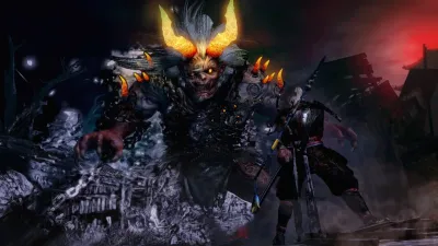 Nioh (PS4/PS5, б/у, рус.) русская обложка