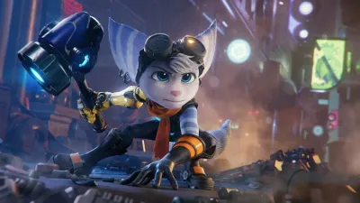 Ratchet & Clank Сквозь Миры / Rift Apart (PS5, рус.)