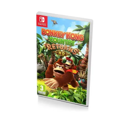 Donkey Kong Country Return HD (Nintendo Switch)