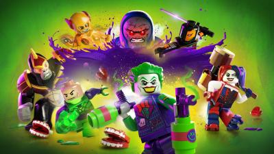 LEGO Суперзлодеи DC Super-Villains (Nintendo Switch, рус., в коробке, код на загрузку)
