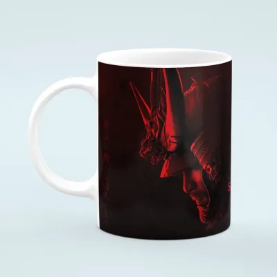 Кружка с принтом Assassins Creed Shadows Amazingame