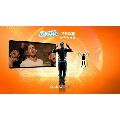 DanceStar Party (PS3, рус., витринный образец)