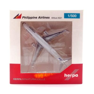 Модель самолета Herpa Wings 526340 Philippine Airlines Airbus A321 RP-C9903 1:500