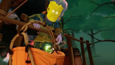 Mask Maker (PS4, только для VR)