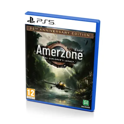 Amerzone Remake The Explorers Legacy 25 anniversary (PS5, рус.)