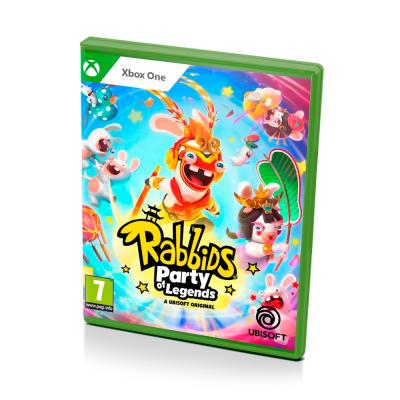 Rabbids Party of Legends (Xbox One/Series, б/у, рус.)