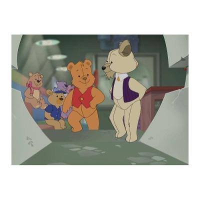 Мишка косолапый (Мультфильм-DVD)