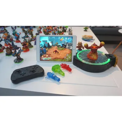 Skylanders Trap Team (PS3, б/у, множ.царап., устанавливается на 100%)