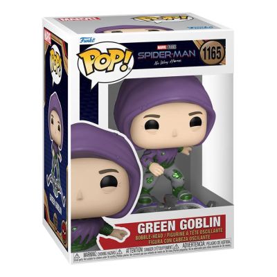 Фигурка Funko POP! Bobble Marvel Spider-Man No Way Home Green Goblin (1165) 67605