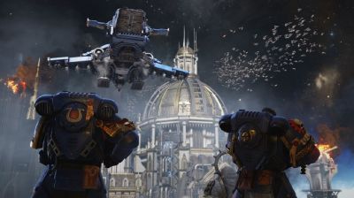 Warhammer 40,000 Space Marine 2 (Xbox Series X, русская озвучка)