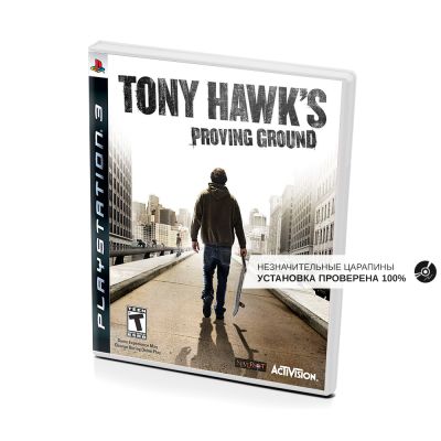 Tony Hawks Proving Ground (PS3, б/у, незнач царап. устанавливется на 100%)