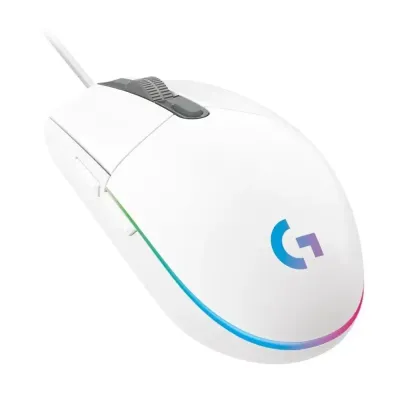 Мышь Logitech G G102 Lightsync (White)