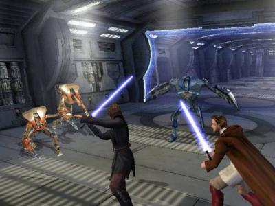 Star Wars Episode III Revenge of the Sith (PS2, б/у, множ.царап., уст. на 100%)