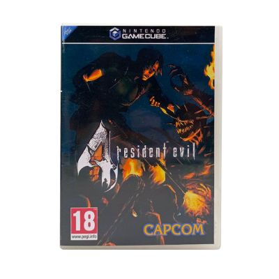 Resident Evil 4 (GameCube, б/у) Специальная обложка 2