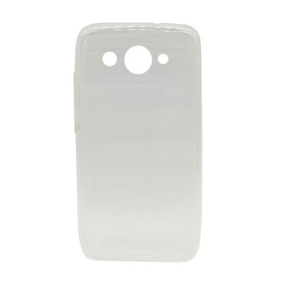 Чехол силиконовый для Huawei Y3 (прозрачный)