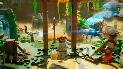 LEGO Horizon Adventures (Nintendo Switch, рус.)