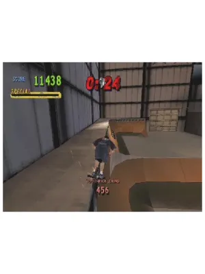 Mat Hoffmans Pro BMX (PS1, б/у)