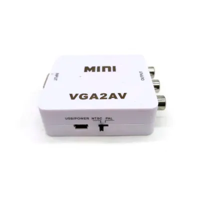 Конвертер сигнала VGA на AV (HD Video Converter)