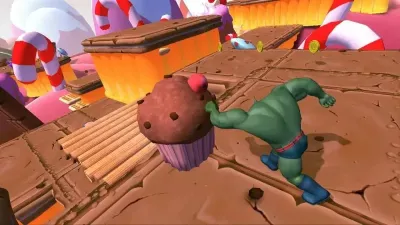 SpongeBob Heropants (VITA, б/у, без бокса)
