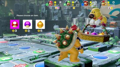 Super Mario Party (Nintendo Switch, б/у, рус.)