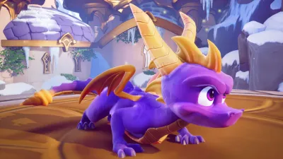 Spyro Reignited Trilogy (Nintendo Switch, витринный образец)