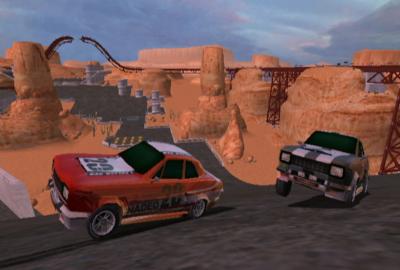 Trackmania TM (Wii, б/у, множ.царап., уст. на 100%) (регион PAL)