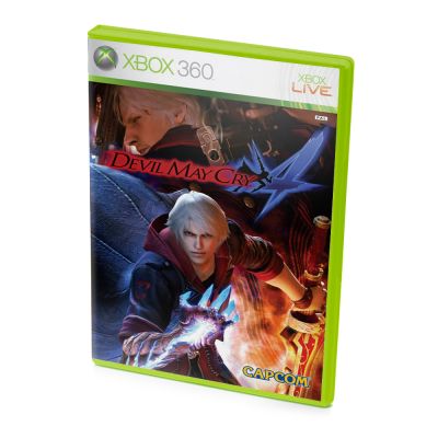 Devil May Cry 4 (Xbox 360, б/у)