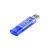 Флэш накопитель USB 3.0 64 GB GLOSSY Smartbuy (Blue)
