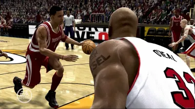 NBA Live 07 (Xbox, витринный образец)