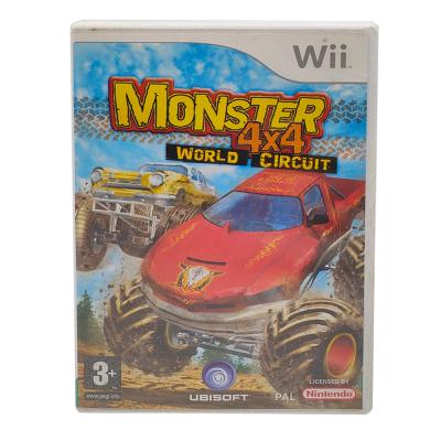 Monster 4x4 World Circuit (Wii, б/у) (регион PAL)