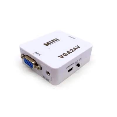 Конвертер сигнала VGA на AV (HD Video Converter)