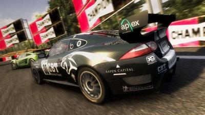 GRID Racedriver (PS3, витринный образец)