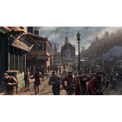 Assassins Creed III (3) Специальное Издание (Xbox 360/One/Series, б/у, рус.)