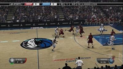 NBA Live 07 (PSP, б/у, без обложки)