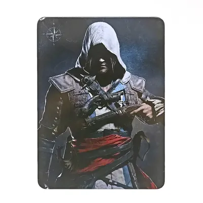 Assassins Creed IV (4) Черный флаг. Skull Edition (PS3, б/у, рус.)