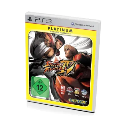 Street Fighter IV (Platinum) (PS3, б/у)