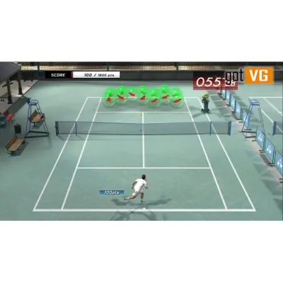Virtua Tennis 3 (PS3, витринный образец)