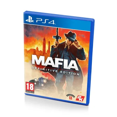 Mafia Definitive Edition (PS4/PS5, рус., витринный образец)