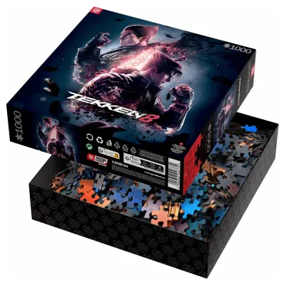 Пазл Tekken 8 Key Art - 1000 элементов (Gaming серия)