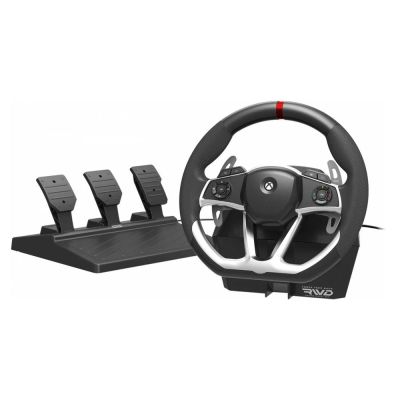 Руль HORI Force Feedback Racing Wheel (DLX AB05-001E) для Xbox One/Series