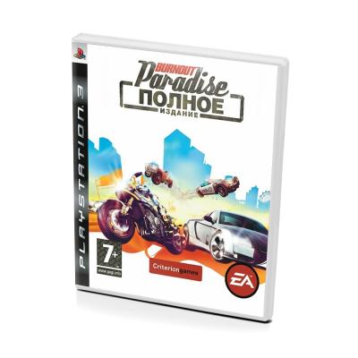 Burnout Paradise Полное Издание (PS3, б/у, рус.)