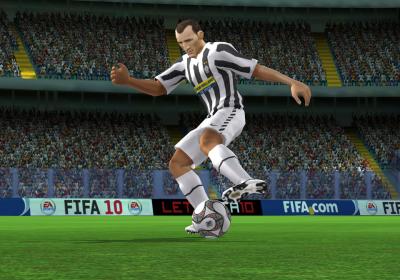 FIFA 10 (Xbox 360, б/у, множ.царап., устанавливается на 100%)