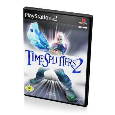 Timesplitters 2 (PS2, б/у)