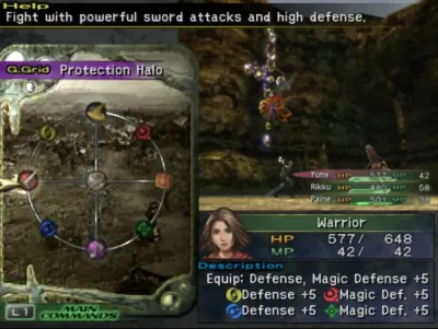 Final Fantasy X-2 Platinum (PS2, б/у)